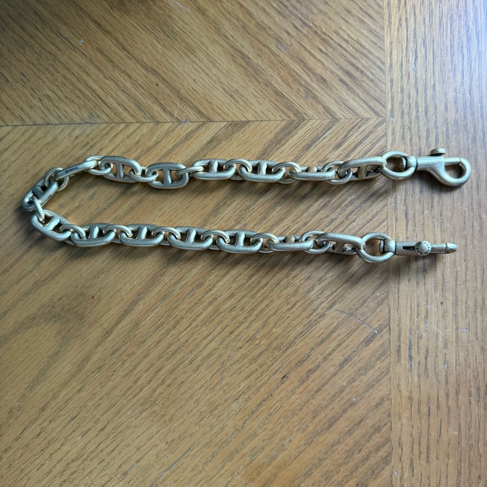 Coach Chain Strap